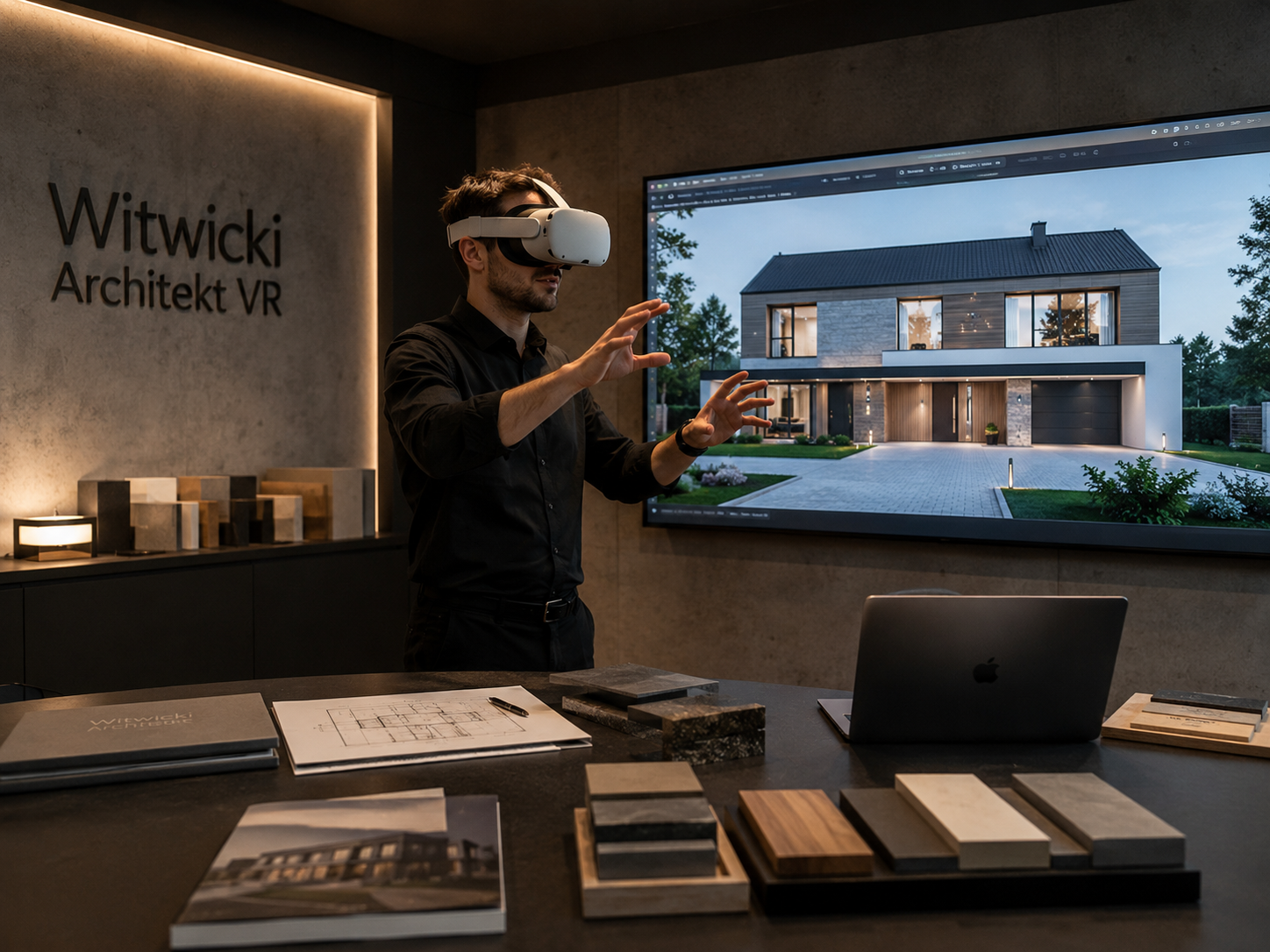 Projekt elewacji w VR – dlaczego inwestorzy nie chcą już podejmować decyzji na podstawie samych obrazków?